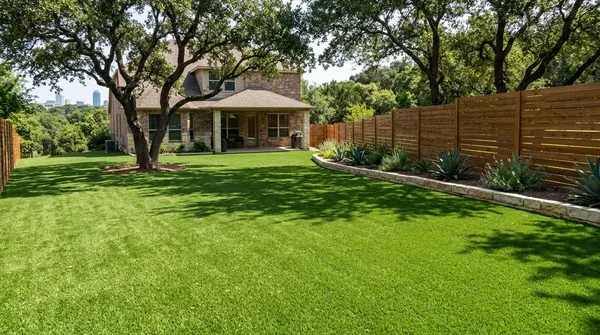 Team Austin Turf Installation in Austin