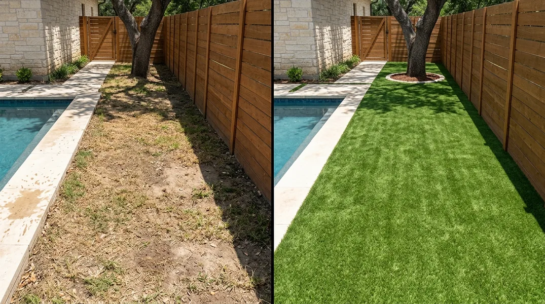 Pet Turf in Austin: Odor Control, Drainage and Infill for a Dog-Loving City