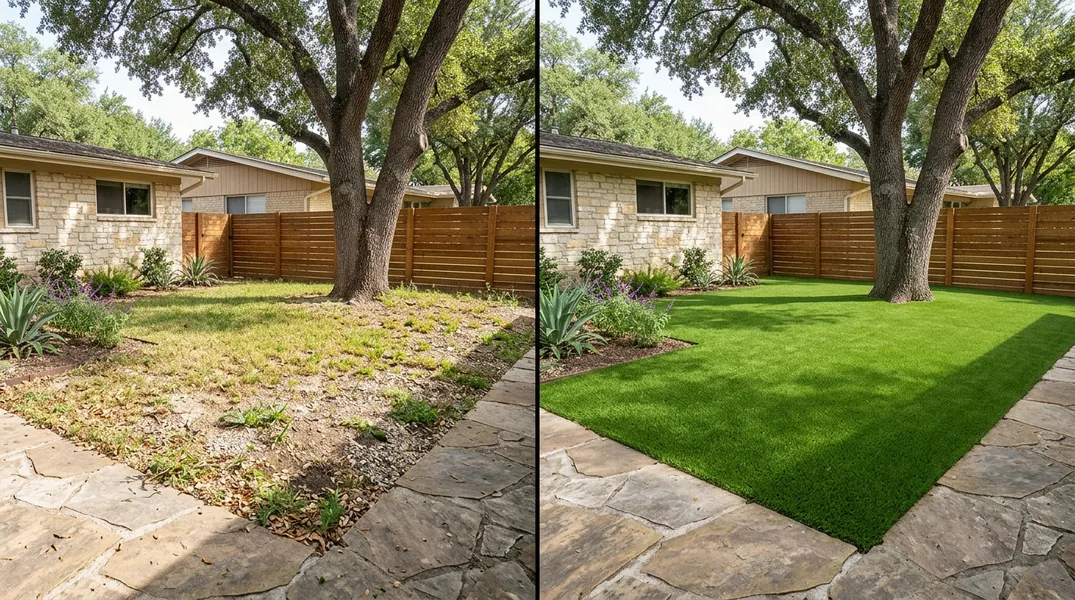 Backyard Putting Greens in Austin: Design, True Roll and What They Really Cost
