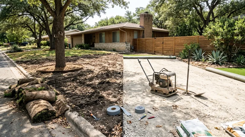 Turf Removal, Replacement & Lawn Conversion Austin