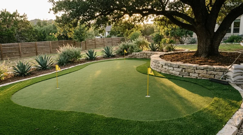Putting Green Installation Austin