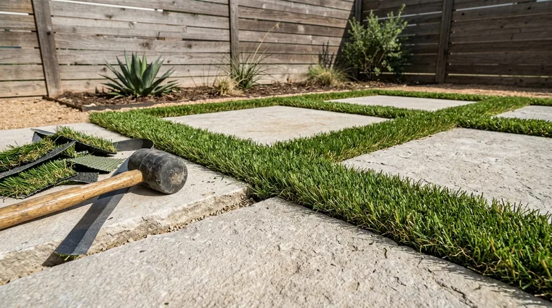 Patio, Balcony & Turf-Paver Strips Austin