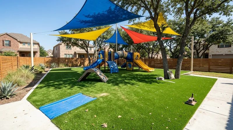 Playground & School Turf Austin