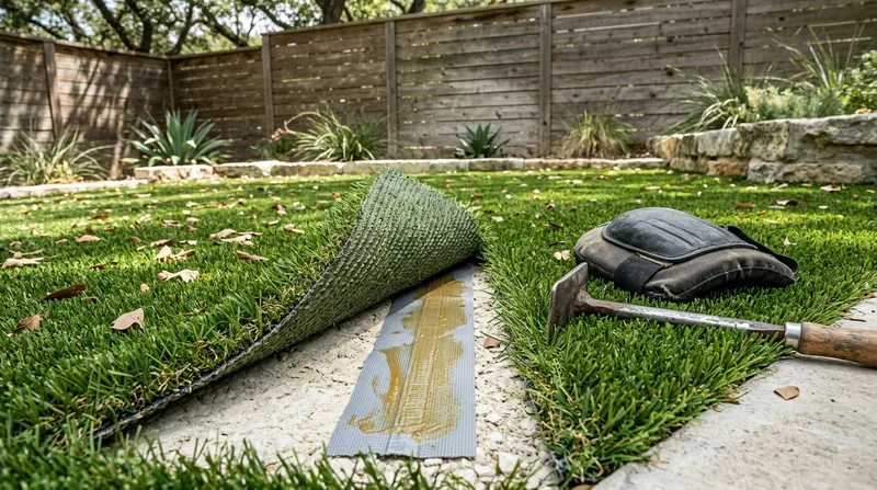 Turf Repair & Seam Repair Austin